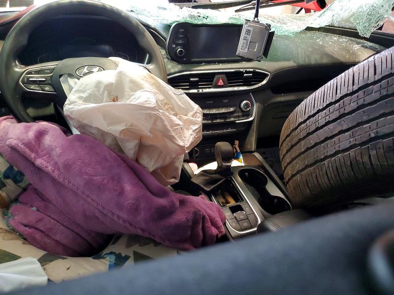 64958176 :رقم المزاد ، 5NMS3CAD0LH298685 vin ، 2020 Hyundai Santa Fe مزاد بيع