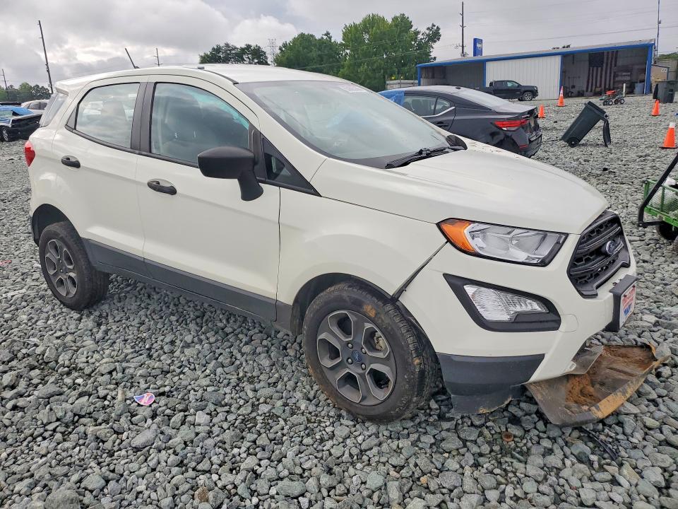 Aukcja sprzedaży 2022 Ford Ecosport, vin: MAJ6S3FL4NC457266, numer aukcji: 63805306