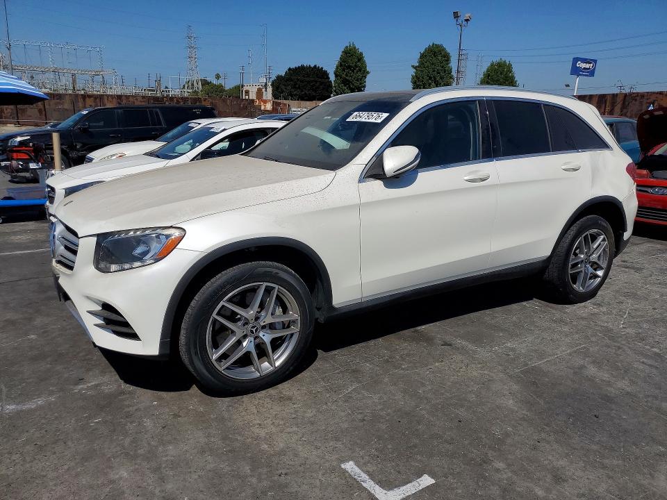66479576 :رقم المزاد ، WDC0G4JB9HF245143 vin ، 2017 Mercedes-benz Glc مزاد بيع