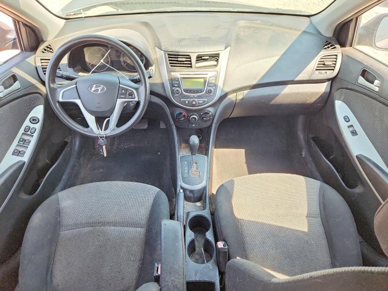 62880746 :رقم المزاد ، KMHCT5AE8CU037723 vin ، 2012 Hyundai Accent مزاد بيع