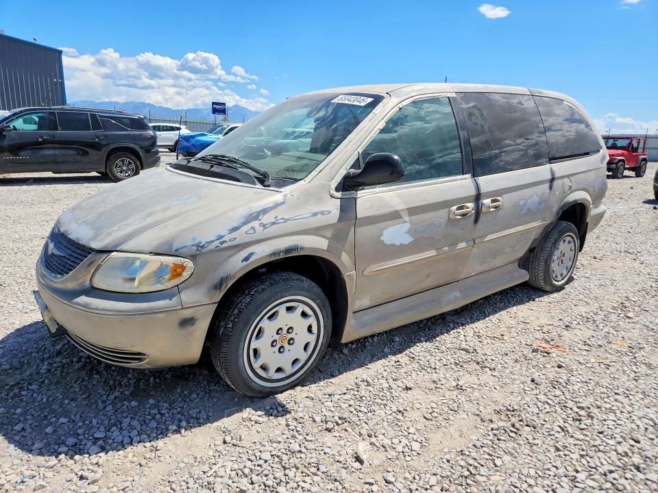 65343046 :رقم المزاد ، 2C4GP44372R531775 vin ، 2002 Chrysler Town And Country مزاد بيع