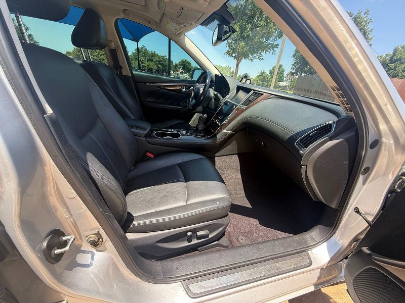 Продаж на аукціоні авто 2018 Infiniti Q50, vin: JN1EV7AR4JM440734, номер лоту: 64563356