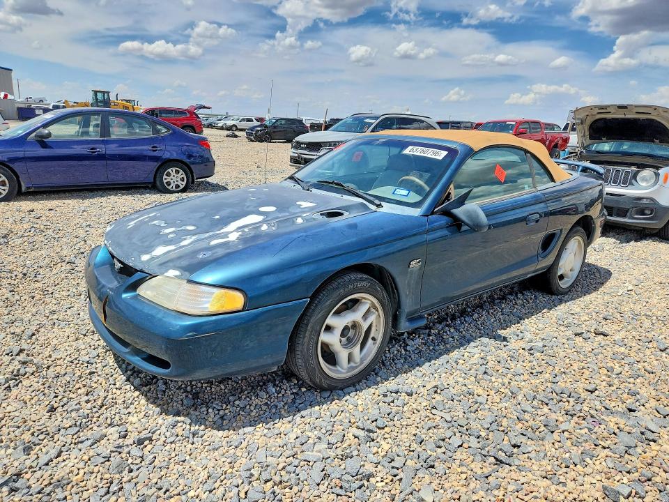 1995 Ford Mustang მანქანა იყიდება აუქციონზე, vin: 1FALP45T8SF157610, აუქციონის ნომერი: 63760796