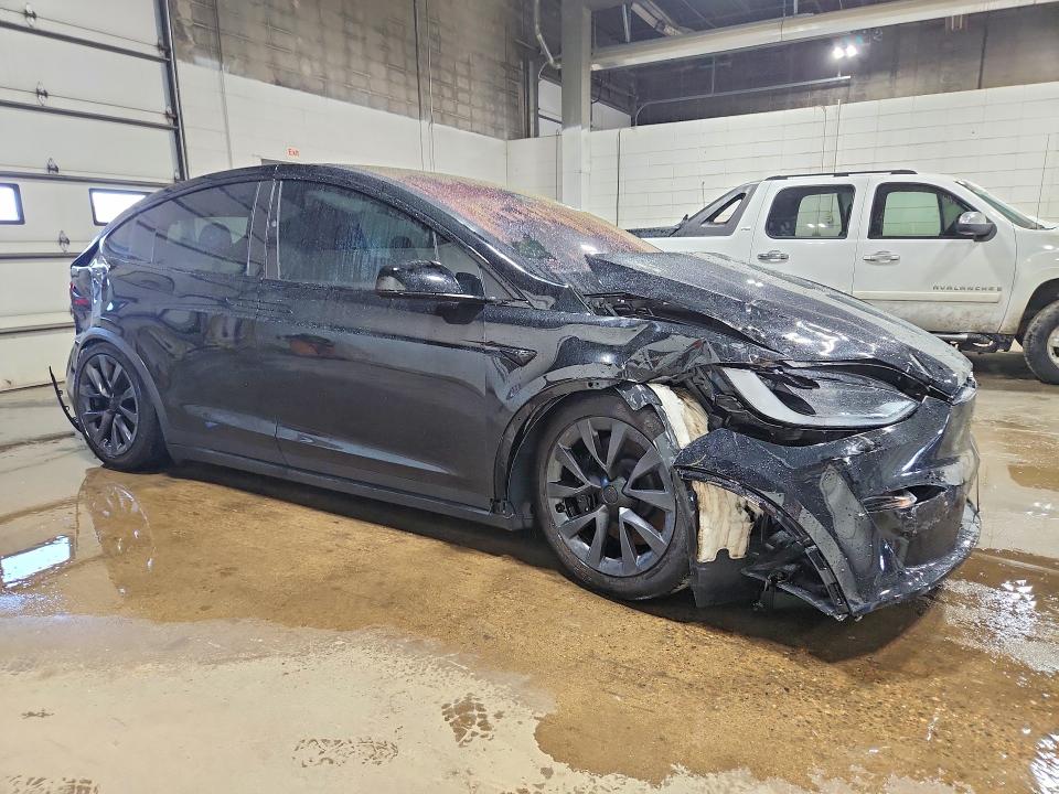 Aukcja sprzedaży 2024 Tesla Model X, vin: 7SAXCDE54RF444663, numer aukcji: 65643366