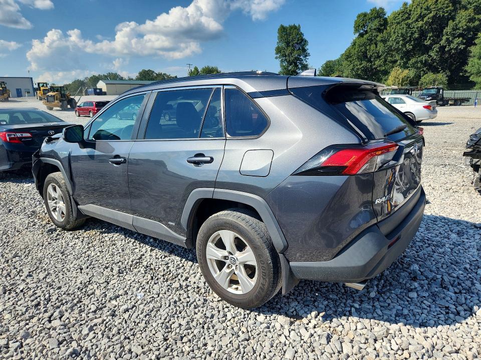 66597266 :رقم المزاد ، 4T3RWRFV9LU001404 vin ، 2020 Toyota Rav4 Hybrid مزاد بيع