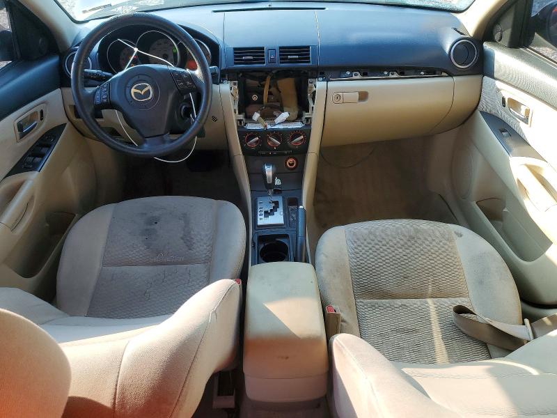2008 Mazda 3 მანქანა იყიდება აუქციონზე, vin: JM1BK32F981117460, აუქციონის ნომერი: 64909246
