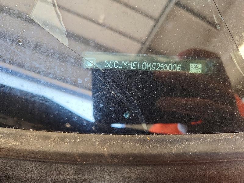 Aukcja sprzedaży 2019 Chevrolet Silverado, vin: 3GCUYHEL0KG253006, numer aukcji: 64593616