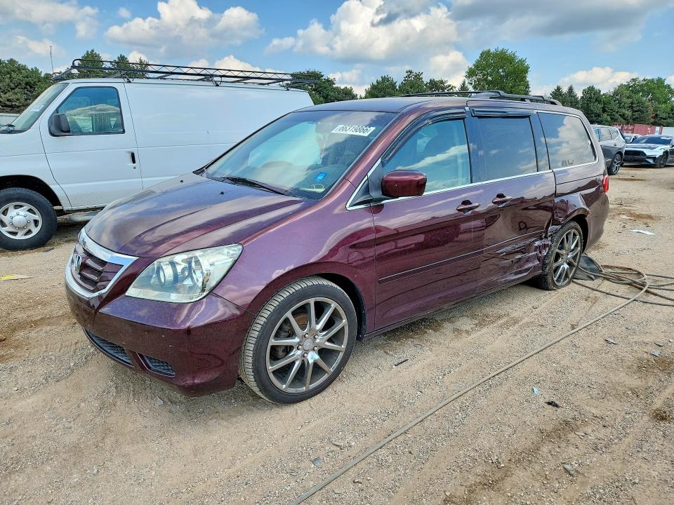 2008 Honda Odyssey მანქანა იყიდება აუქციონზე, vin: 5FNRL38418B044769, აუქციონის ნომერი: 66319866