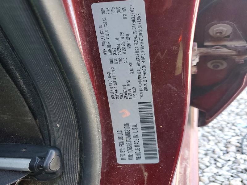 Продажа на аукционе авто 2021 Ram 1500, vin: 1C6SRFJT0MN621006, номер лота: 65364826