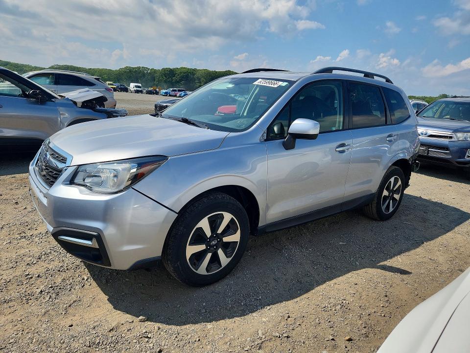 Продаж на аукціоні авто 2018 Subaru Forester, vin: JF2SJAEC0JH563696, номер лоту: 62599666