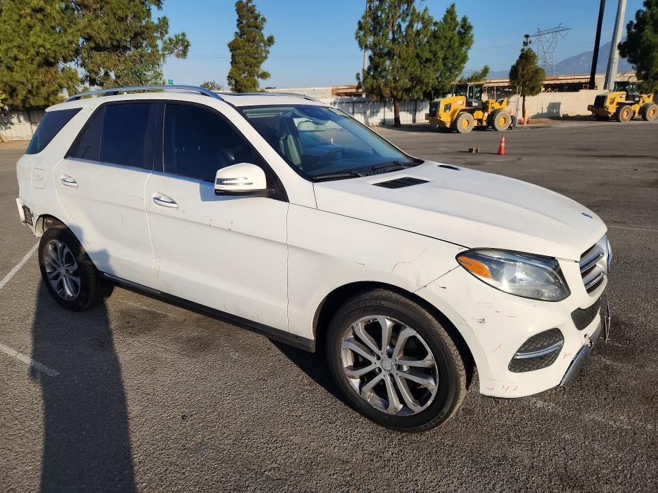 2016 Mercedes-benz Gle მანქანა იყიდება აუქციონზე, vin: 4JGDA5JB2GA675506, აუქციონის ნომერი: 63756506