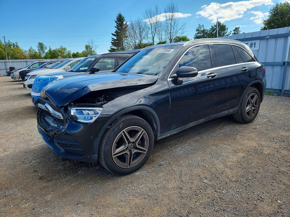 2021 Mercedes-benz Glc მანქანა იყიდება აუქციონზე, vin: W1N0G8EB5MV319173, აუქციონის ნომერი: 67223846