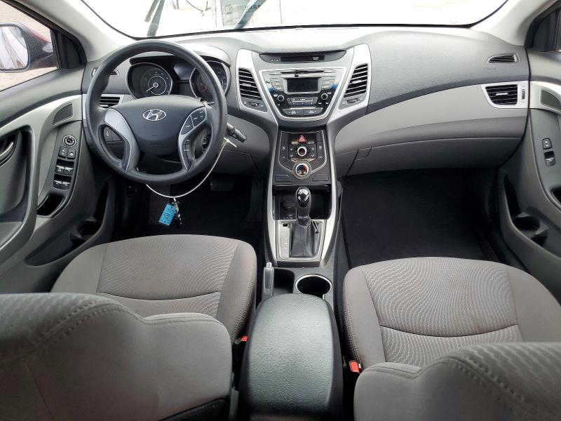 64150346 :رقم المزاد ، 5NPDH4AE3GH667511 vin ، 2016 Hyundai Elantra مزاد بيع