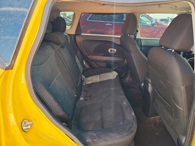 2016 Kia Soul მანქანა იყიდება აუქციონზე, vin: KNDJP3A57G7259758, აუქციონის ნომერი: 66355546