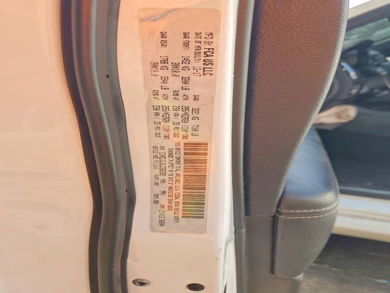 2018 Dodge Durango მანქანა იყიდება აუქციონზე, vin: 1C4SDJGJ6JC262381, აუქციონის ნომერი: 63884086