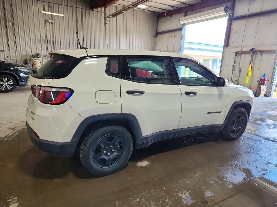 Aukcja sprzedaży 2019 Jeep Compass, vin: 3C4NJCAB8KT835158, numer aukcji: 65220956