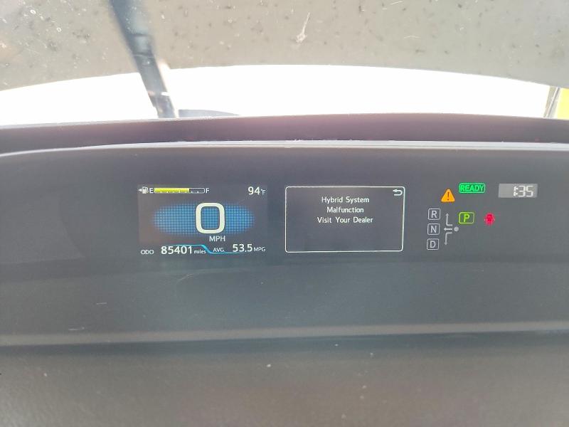 Продаж на аукціоні авто 2021 Toyota Prius, vin: JTDKAMFU1M3127528, номер лоту: 65100906