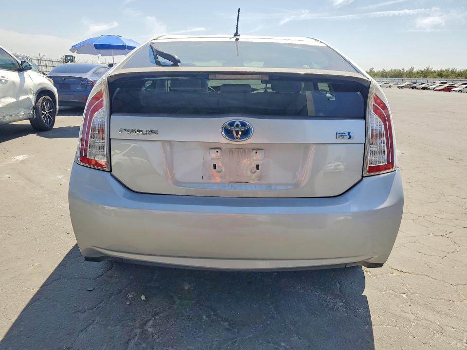 Продажа на аукционе авто 2013 Toyota Prius, vin: JTDKN3DU5D0341845, номер лота: 66124426