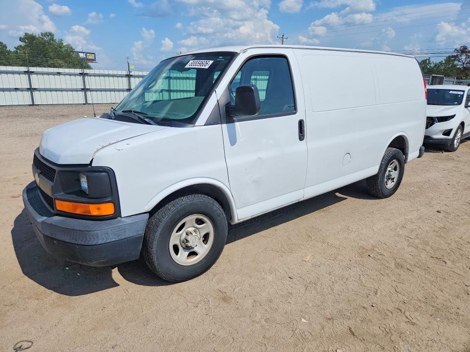 2006 Chevrolet Express G1500 მანქანა იყიდება აუქციონზე, vin: 1GCFG15X961214831, აუქციონის ნომერი: 65559606