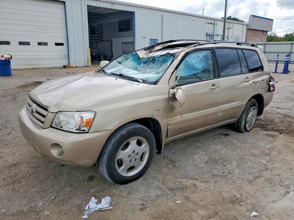 Продажа на аукционе авто 2007 Toyota Highlander, vin: JTEEP21A770206233, номер лота: 63660276