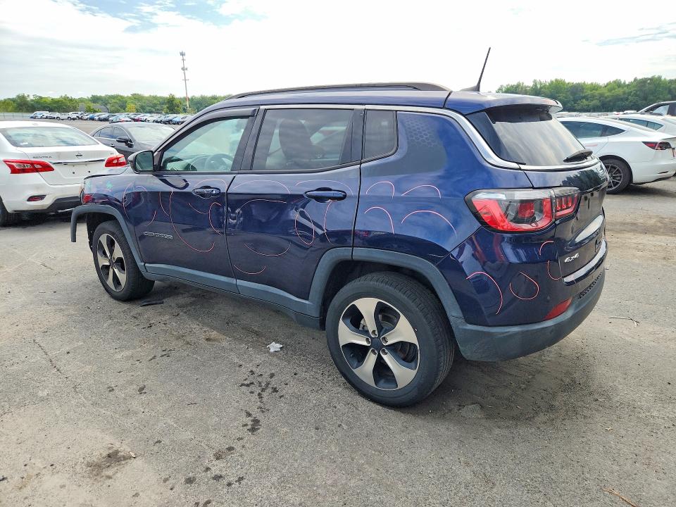 66776936 :رقم المزاد ، 3C4NJDBB3JT116676 vin ، 2018 Jeep Compass مزاد بيع