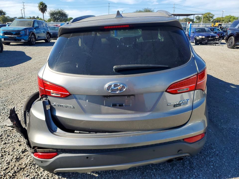 2016 Hyundai Santa Fe Sport მანქანა იყიდება აუქციონზე, vin: 5XYZWDLA1GG346127, აუქციონის ნომერი: 65601276