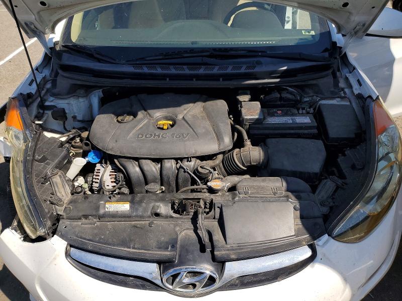 Aukcja sprzedaży 2012 Hyundai Elantra, vin: 5NPDH4AE5CH103756, numer aukcji: 66108076