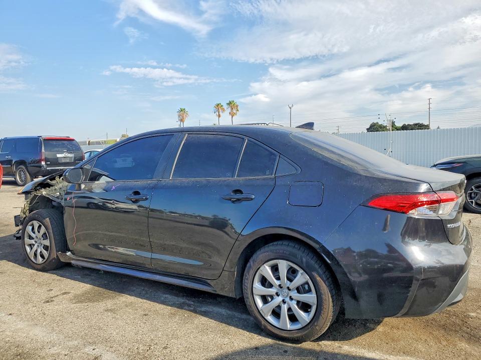 Продаж на аукціоні авто 2022 Toyota Corolla, vin: 5YFEPMAE0NP340670, номер лоту: 64063356