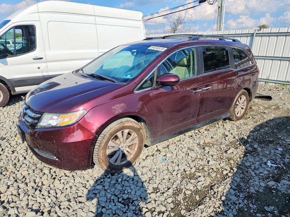 Продаж на аукціоні авто 2014 Honda Odyssey, vin: 5FNRL5H63EB077863, номер лоту: 64240416