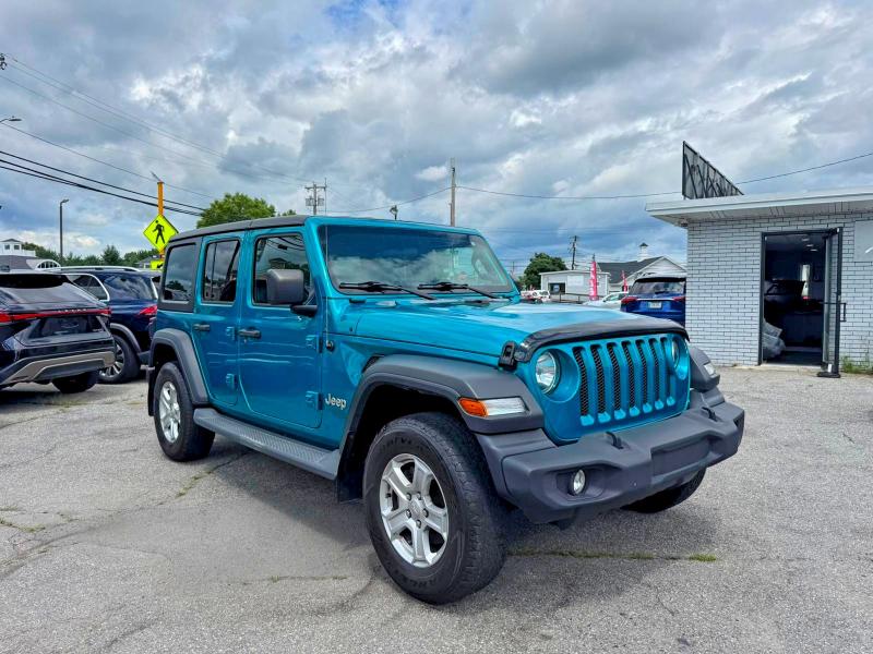 Aukcja sprzedaży 2020 Jeep Wrangler Unlimited, vin: 1C4HJXDN4LW149902, numer aukcji: 63264656