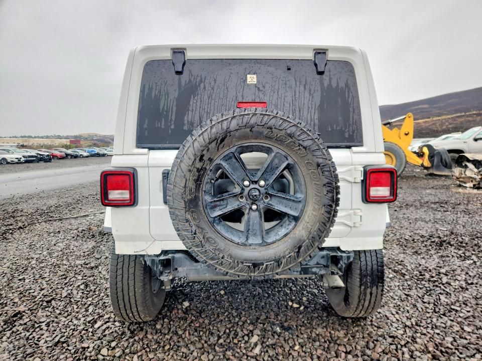 Aukcja sprzedaży 2020 Jeep Wrangler Unlimited, vin: 1C4HJXEG4LW348996, numer aukcji: 65229106