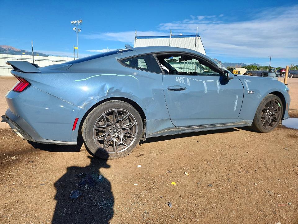 Продажа на аукционе авто 2024 Ford Mustang, vin: 1FA6P8CF2R5410860, номер лота: 66305996
