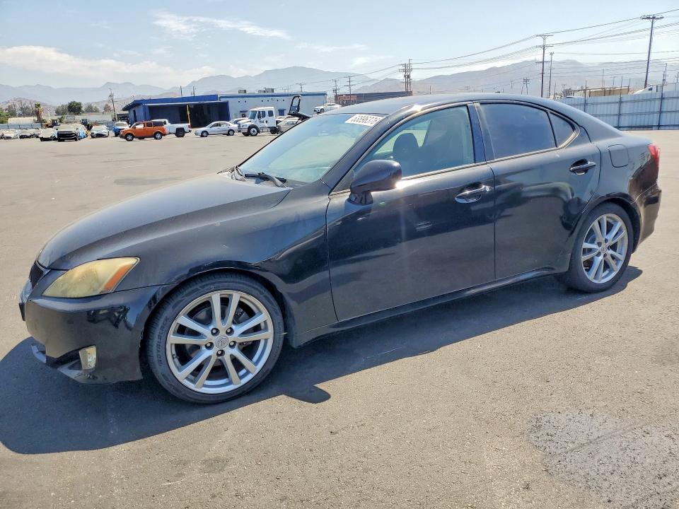 Aukcja sprzedaży 2007 Lexus Is 250, vin: JTHBK262X75047149, numer aukcji: 63896376