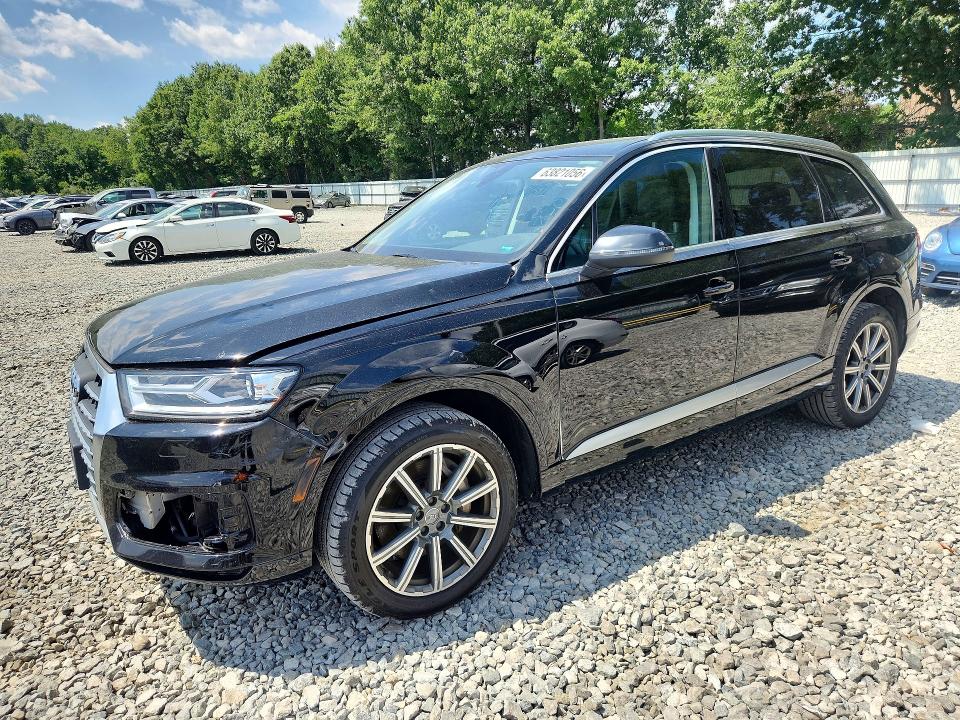 Aukcja sprzedaży 2017 Audi Q7, vin: WA1LHAF79HD041726, numer aukcji: 63821056