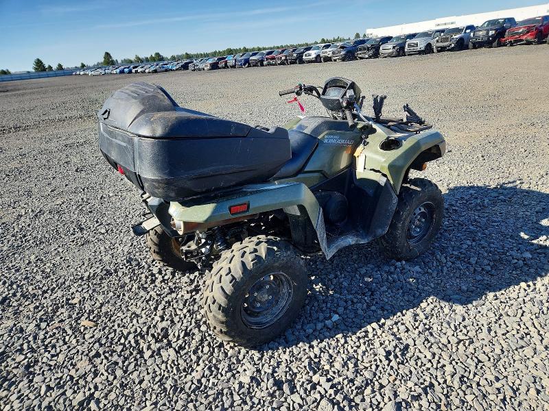 67096526 :رقم المزاد ، 5SADW21E6P7100498 vin ، 2023 Suzuki King Quad مزاد بيع