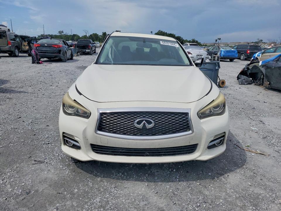 2015 Infiniti Q50 მანქანა იყიდება აუქციონზე, vin: JN1BV7AP7FM333850, აუქციონის ნომერი: 66551666