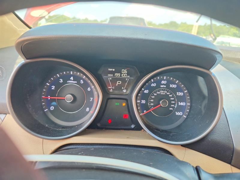 2013 Hyundai Elantra მანქანა იყიდება აუქციონზე, vin: 5NPDH4AE6DH385908, აუქციონის ნომერი: 64761486