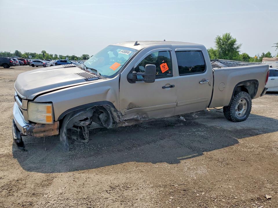 Продажа на аукционе авто 2008 Chevrolet Silverado, vin: 1GCHK23638F165607, номер лота: 64368846