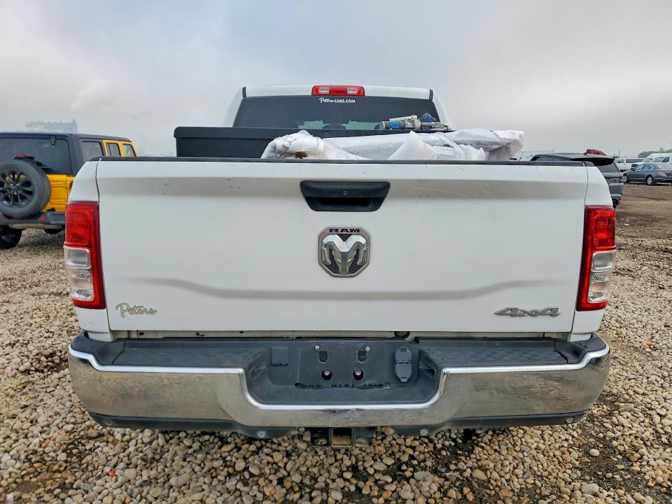 Продажа на аукционе авто 2022 Ram 2500, vin: 3C6UR5CJXNG367796, номер лота: 64295526