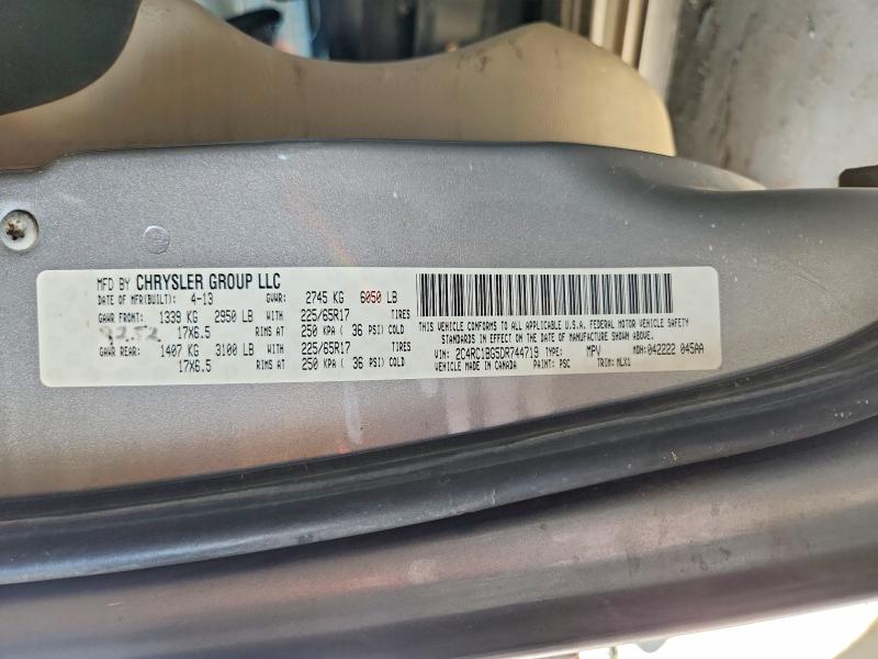 Aukcja sprzedaży 2013 Chrysler Town & Country, vin: 2C4RC1BG5DR744719, numer aukcji: 66479666