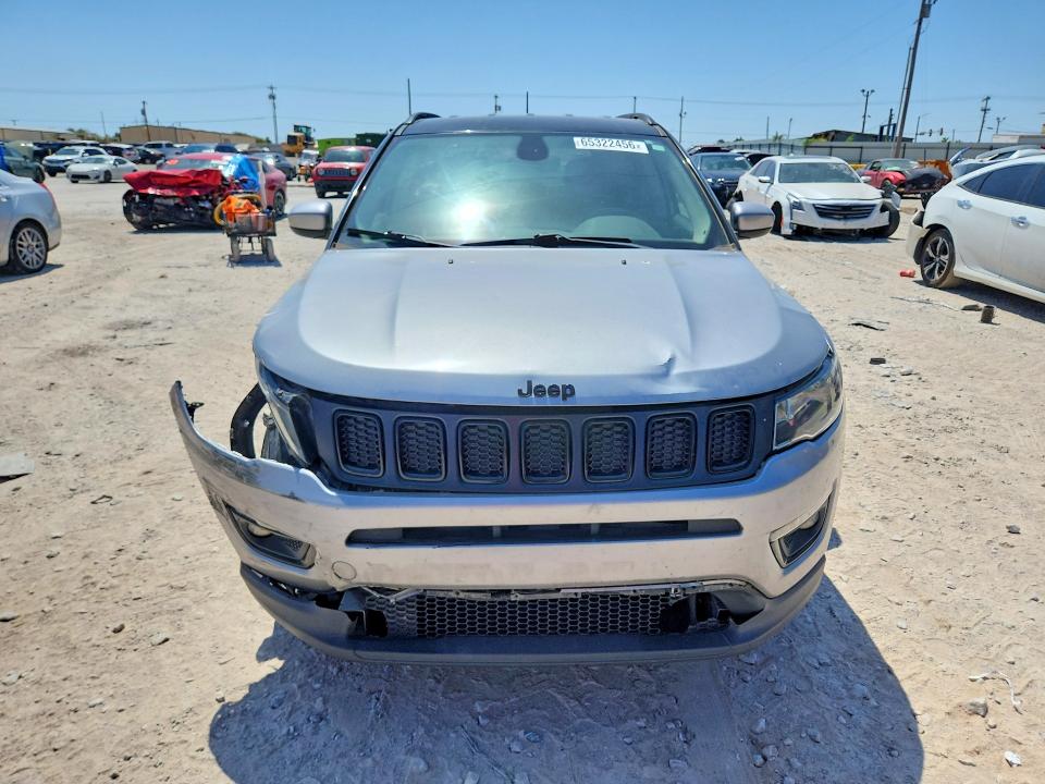 2021 Jeep Compass მანქანა იყიდება აუქციონზე, vin: 3C4NJCBB4MT526496, აუქციონის ნომერი: 65322456