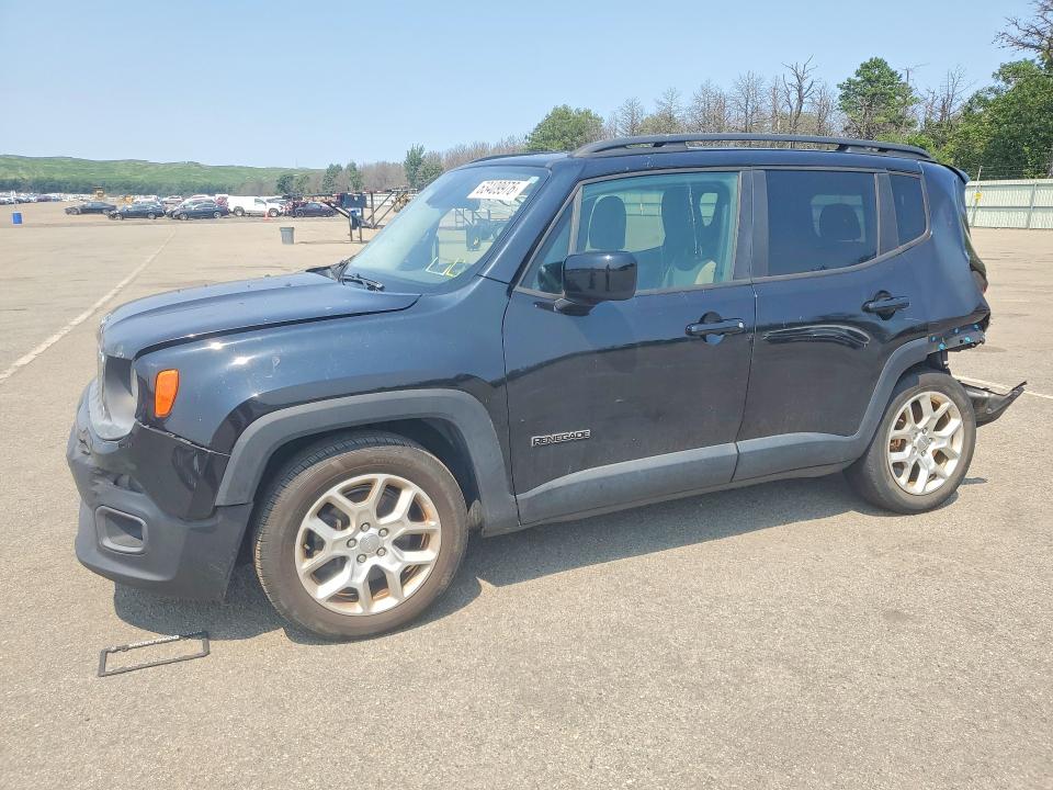 Продажа на аукционе авто 2015 Jeep Renegade, vin: ZACCJABT3FPB50355, номер лота: 63409976