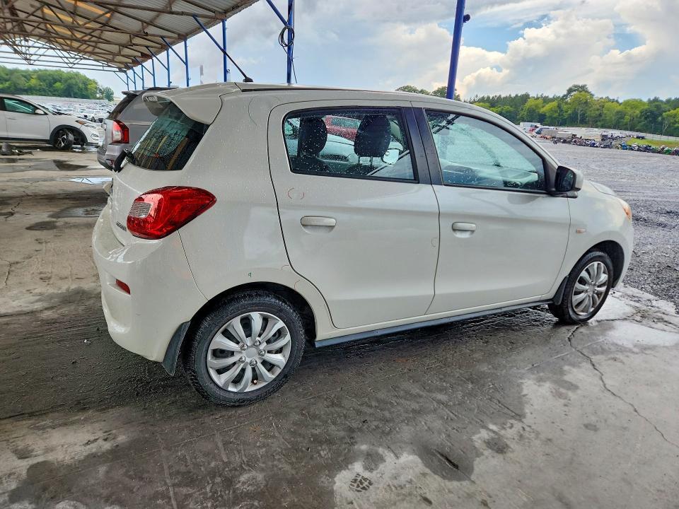 2019 Mitsubishi Mirage მანქანა იყიდება აუქციონზე, vin: ML32A3HJXKH007761, აუქციონის ნომერი: 63003256