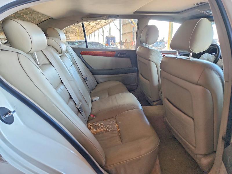 2000 Lexus Gs მანქანა იყიდება აუქციონზე, vin: JT8BD68S9Y0115230, აუქციონის ნომერი: 66051826