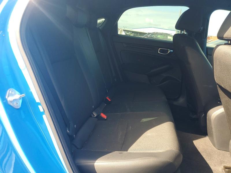 65198396 :رقم المزاد ، 19XFL2H81SE026110 vin ، 2025 Honda Civic مزاد بيع