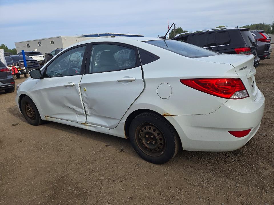 Aukcja sprzedaży 2013 Hyundai Accent, vin: KMHCT4AE0DU285296, numer aukcji: 66011446