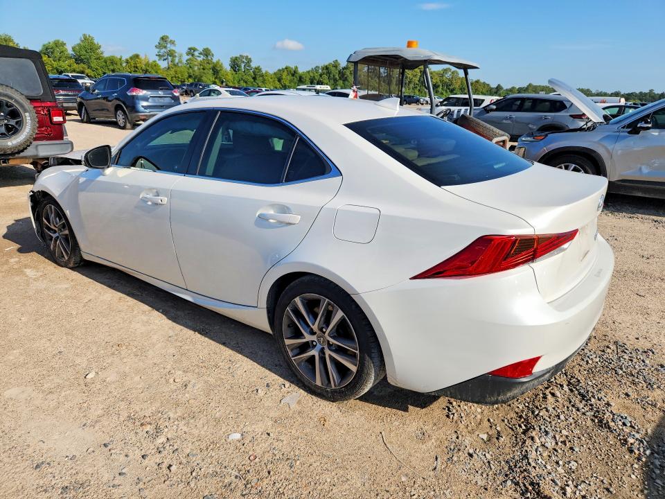 64382216 :رقم المزاد ، JTHBA1D29J5072003 vin ، 2018 Lexus Is مزاد بيع