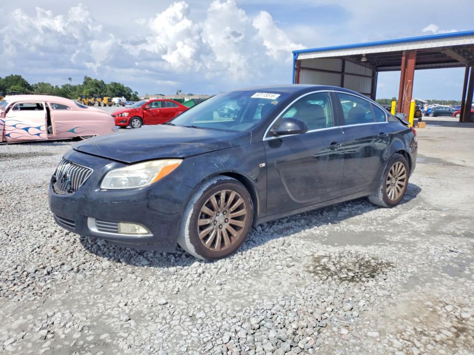 63115516 :رقم المزاد ، 2G4GR5EC8B9181437 vin ، 2011 Buick Regal مزاد بيع