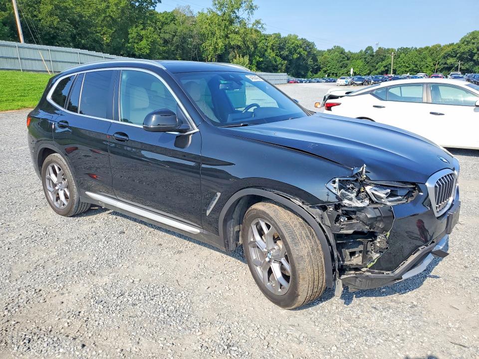 Aukcja sprzedaży 2023 Bmw X3, vin: 5UX43DP07P9T08258, numer aukcji: 64930436