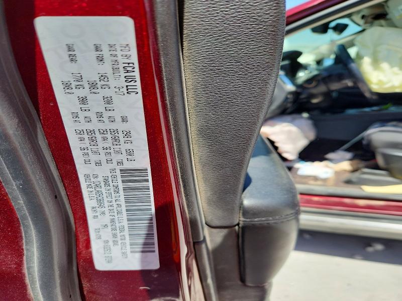 Продаж на аукціоні авто 2017 Dodge Durango, vin: 1C4RDJAG5HC860645, номер лоту: 65557486